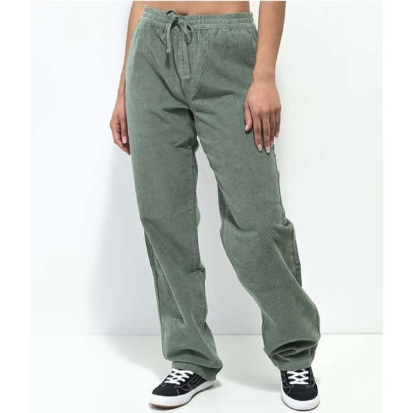 Empyre Pants & Jumpsuits Empyre Womens Jessie Corduroy Relaxed